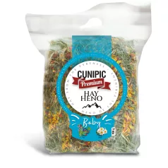 Cunipic | Premium | Széna, kölyök nyúlnak -  700 g