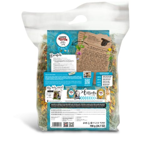 Cunipic | Premium | Széna, kölyök nyúlnak -  700 g