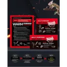 Heat Pack| Utazó Melegítő Párna állat és növényszállításhoz – 72 órás - AKTIVÁLVA