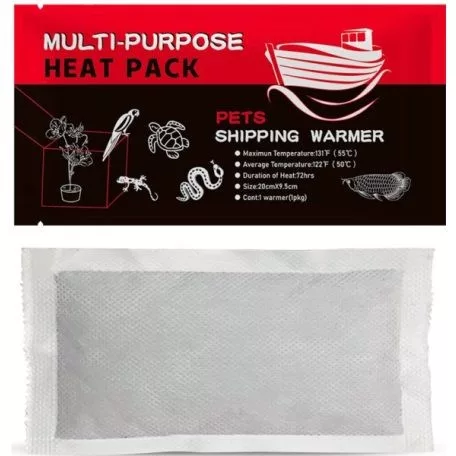 Heat Pack| Utazó Melegítő Párna állat és növényszállításhoz – 72 órás - BONTATLAN, NEM MELEG