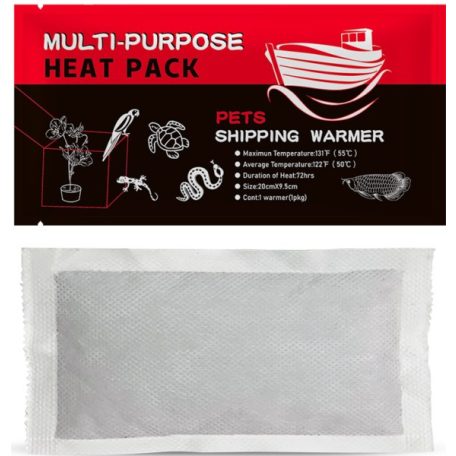 Heat Pack| Utazó Melegítő Párna állat és növényszállításhoz – 40órás - AKTÍVÁLVA