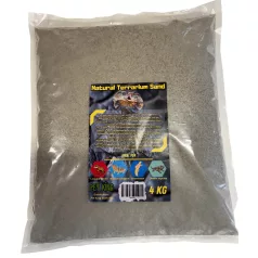   Pet King | Sivatagi homok terráriumba (Bézses fehér) – 4 kg