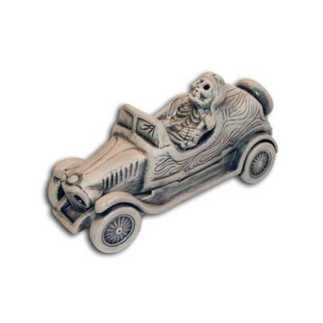 AUTÓ akvárium dekoráció -  17x7x9cm