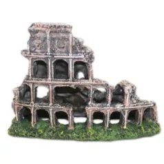 Dekor műgyanta colosseum, akváriumi dekoráció - 15x20 cm