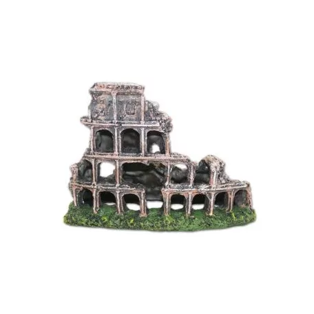 Dekor műgyanta colosseum, akváriumi dekoráció - 15x20 cm