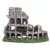 Dekor műgyanta colosseum, akváriumi dekoráció - 15x20 cm