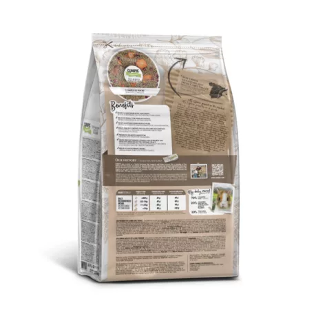 Cunipic | Premium | Teljesértékű törpe, mini felnőtt nyúl eledel - 2,5 Kg