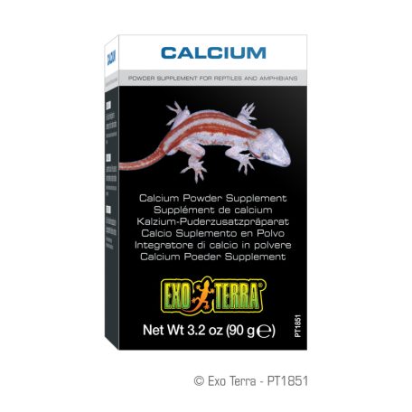 Exo Terra Calcium Powder Supplement | Kálcium por - 90 g