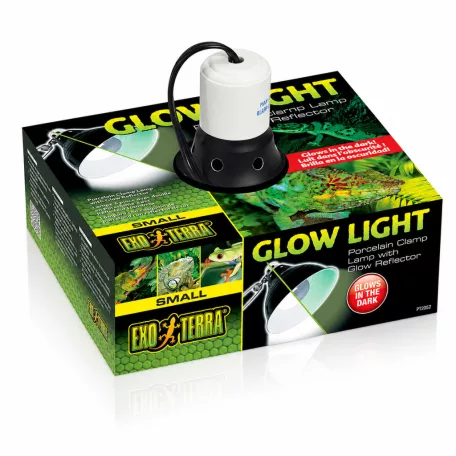 Exo Terra | Glow Light Medium | Fluoreszkáló terráriumi lámpabúra és reflektor – 21 cm / max. 100 W