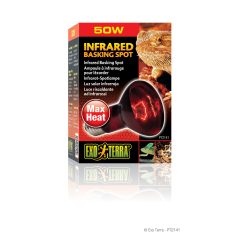   Exo Terra Infrared Basking Spot Lamp | Infravörös melegítő izzó - 50 W