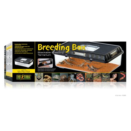 Exo Terra Breeding Box | Tenyésztő doboz - Large