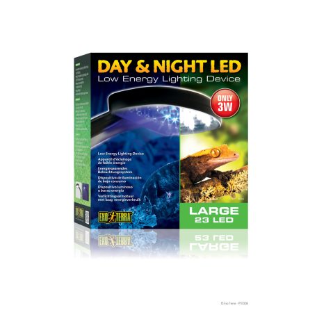 Exo Terra Day & Night LED Small | Nappali & éjjeli ledes lámpa - kicsi