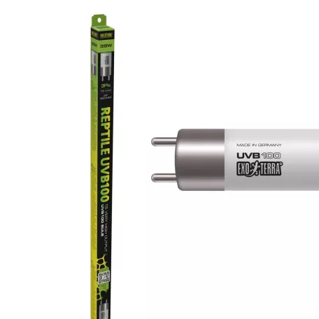 Exo-Terra | Reptile UVB100 linear 39W-T5 fénycső (trópusi terráriumok részére) - 85 cm