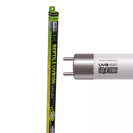 Exo-Terra | Reptile UVB100 linear 54W-T5 fénycső (trópusi terráriumok részére) - 115 cm