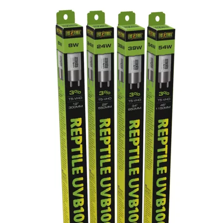 Exo-Terra | Reptile UVB100 linear 54W-T5 fénycső (trópusi terráriumok részére) - 115 cm