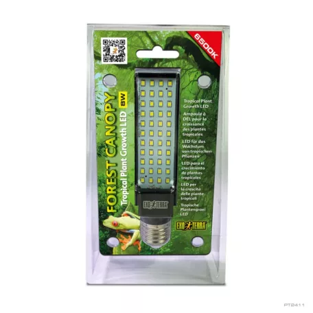 Exo Terra Forest Canopy | Energiatakarékos LED izzó bioaktív terráriumokba - 8 W