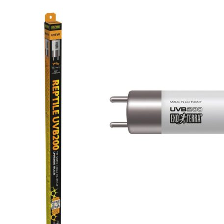 Exo-Terra | Reptile UVB200 linear 24W-T5 fénycső (trópusi terráriumok részére) - 55 cm