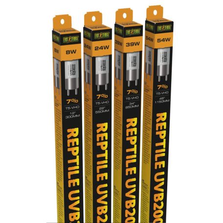 Exo-Terra | Reptile UVB200 linear 24W-T5 fénycső (trópusi terráriumok részére) - 55 cm