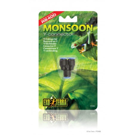 Exo Terra Monsoon Y-Connector | Monsoon alkatrész - Y elosztó