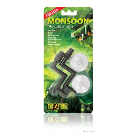 Exo Terra Monsoon Nozzles | Monsoon alkatrész- fúvókák