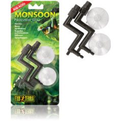 Exo Terra Monsoon Nozzles | Monsoon alkatrész- fúvókák