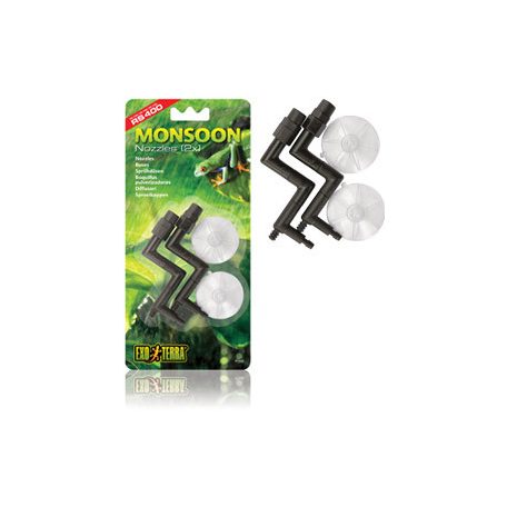 Exo Terra Monsoon Nozzles | Monsoon alkatrész- fúvókák
