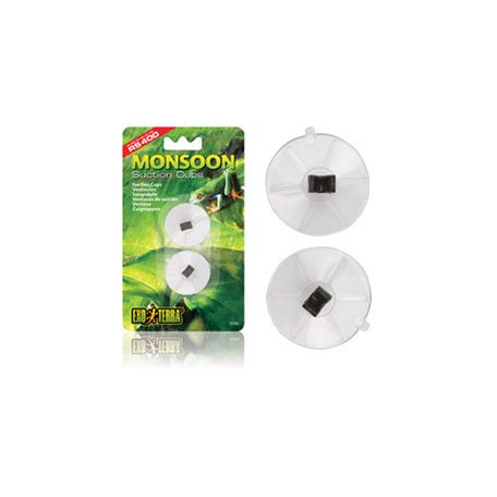 Exo Terra Monsoon Suction Cups | Monsoon alkatrész - szívókorongok