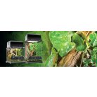 Exo terra Nano Tall Terrarium | Dekoratív üvegterrárium - nano