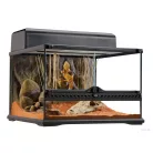 Exo terra Glass Terrarium | Üveg terrárium - Kicsi - 45x45x30cm