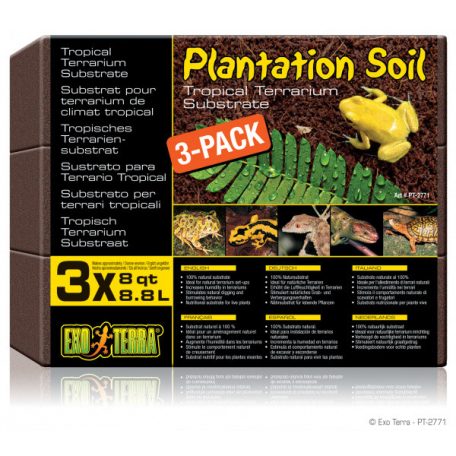 Exo Terra Plantation Soil | Ültetvény talaj - 8 L