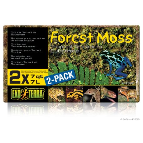 Exo Terra Forest Moss | Erdei moha - 2 X 7 liter