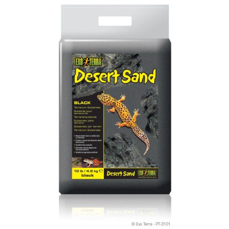 Exo Terra Desert sand - black | Sivatagi fekete homok - 4,5 kg