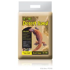   Exo Terra Desert sand - yellow | Sivatagi sárga homok - 4,5 kg