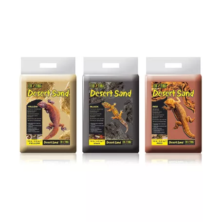 Exo Terra Desert sand - yellow | Sivatagi sárga homok - 4,5 kg