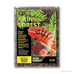   Exo Terra Rain Forest Substrate | Fenyőkéreg és mohakeverék talaj terráriumokba - 8,8L