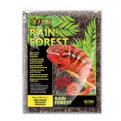   Exo Terra Rain Forest Substrate | Fenyőkéreg és mohakeverék talaj terráriumokba - 26,4L