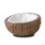 Exo Terra Tiki Coconut Water Dish | Kókuszdió itató tál