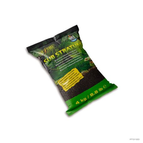 Exo Terra Bioactive Volcanic Substrate | Prémium Bioaktív Talaj terráriumba - 4kg