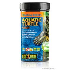   Exo Terra Aquatic Turtle Hatchling food | Vízi teknős felnőtt pellet táp - 85 gramm