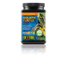   Exo Terra Aquatic Turtle Hatchling food | Vízi teknős felnőtt pellet táp - 250 gramm