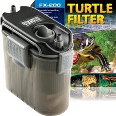   Exo-Terra Turtle Filter FX-200 | Teknős terrárium oldalára rögzíthető külső szűrő