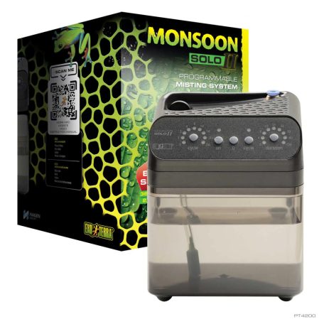 Exo Terra | Monsoon Solo II – automata párásító rendszer terráriumokhoz