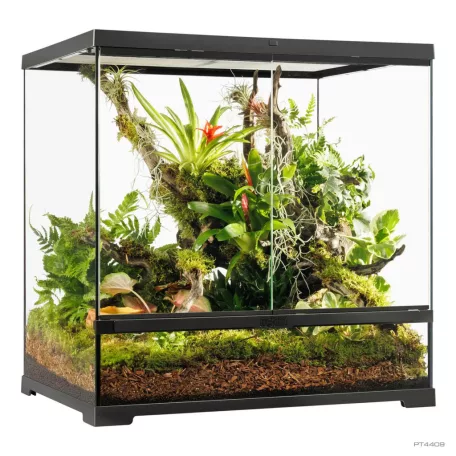 Exo-Terra | Pro Terrarium | Nagyméretű természetes terrárium – 60×45×60 cm