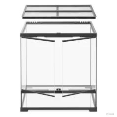   Exo-Terra | Pro Terrarium | Nagyméretű természetes terrárium – 60×45×60 cm