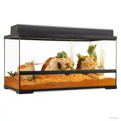   Exo Terra Pro Terrarium Large Wide | prémium terrárium 90 x 45 x 45 cm