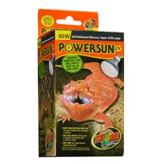   Zoomed PowerSun UV | UVA + UVB melegítő izzó hüllők számára – 80W