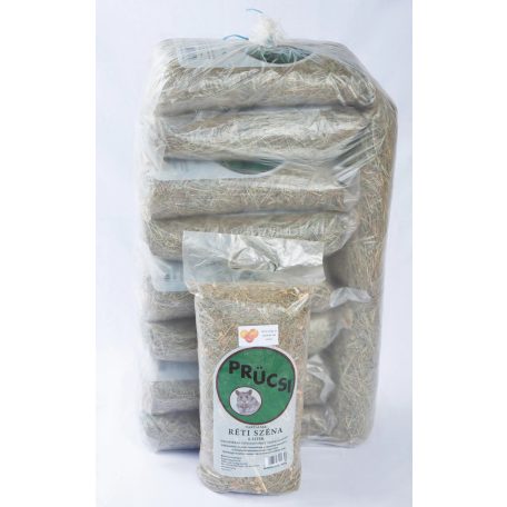 Prücsi | Réti széna almával - 6 L