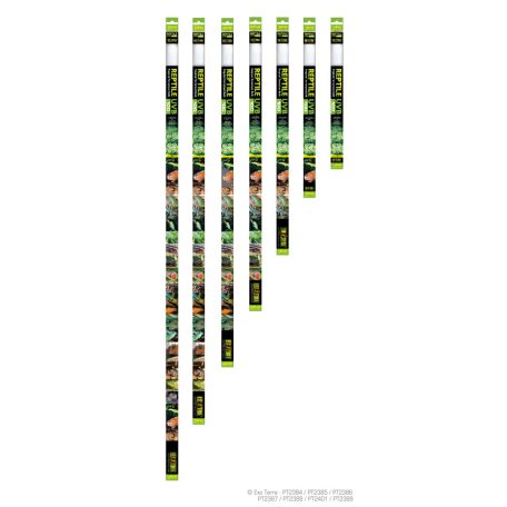 Exo Terra Reptil UVB100 Fénycső - T8 5% (5.0) | 450 mm - 15 W