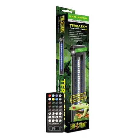Exo Terra TerraSky Terrarium LED Lighting | LED világításrendszer - 12W