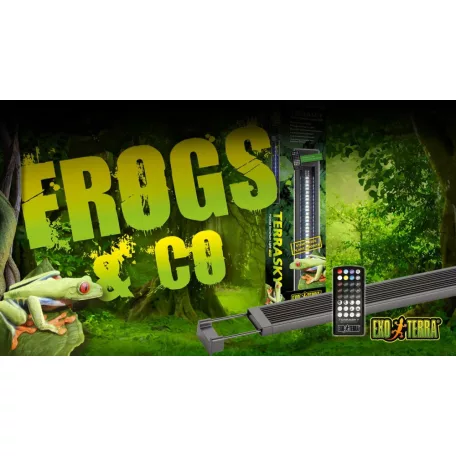 Exo Terra TerraSky Terrarium LED Lighting | LED világításrendszer - 12W